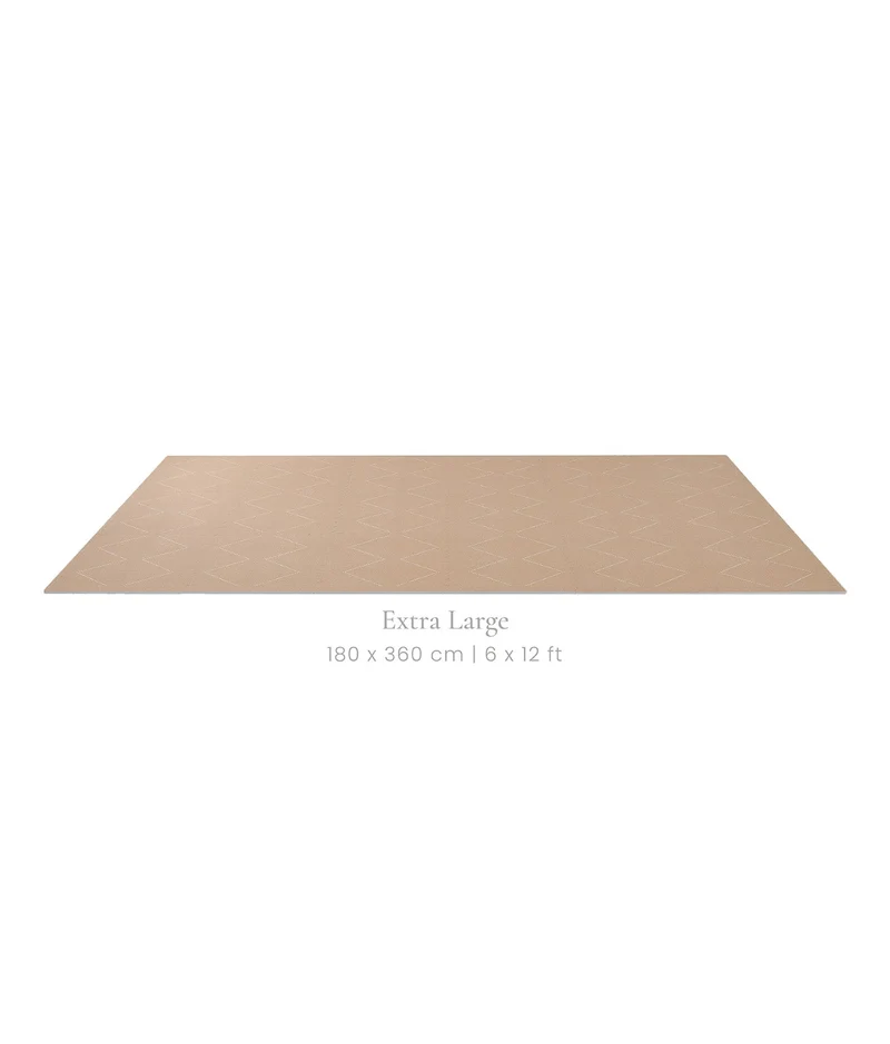 Tapis de Jeu Bébé Tulum - Sandstone