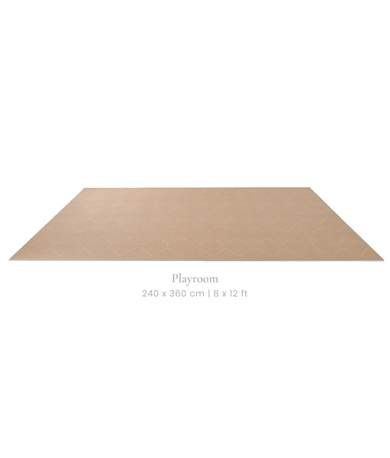 Tapis de Jeu Bébé Tulum - Sandstone