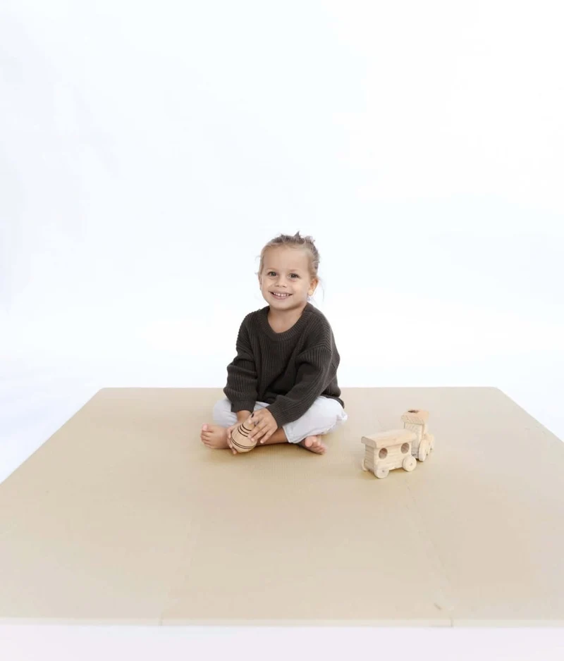 Tapis de Jeu Bébé Puzzle Classique - Clay