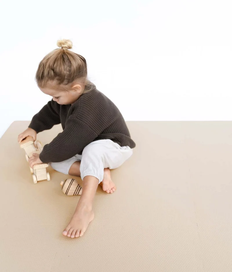Tapis de Jeu Bébé Puzzle Classique - Clay