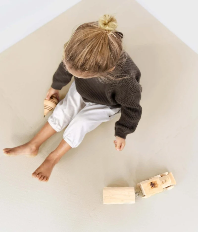 Tapis de Jeu Bébé Puzzle Classique - Clay