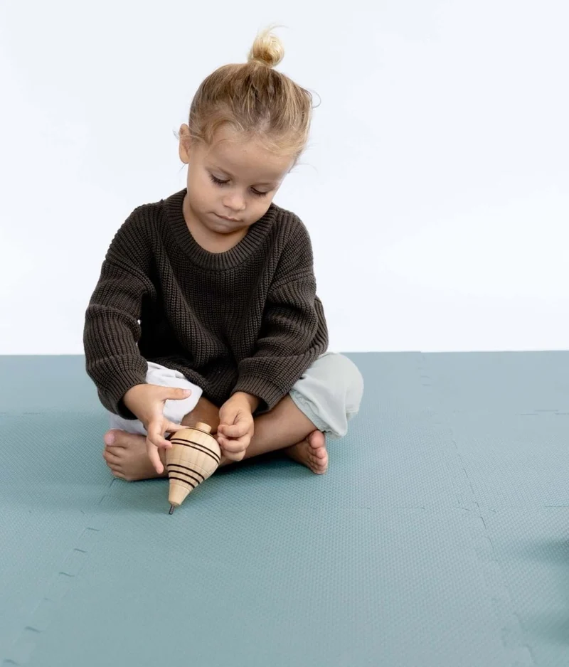 Tapis de Jeu Bébé Puzzle Classique - Minéral