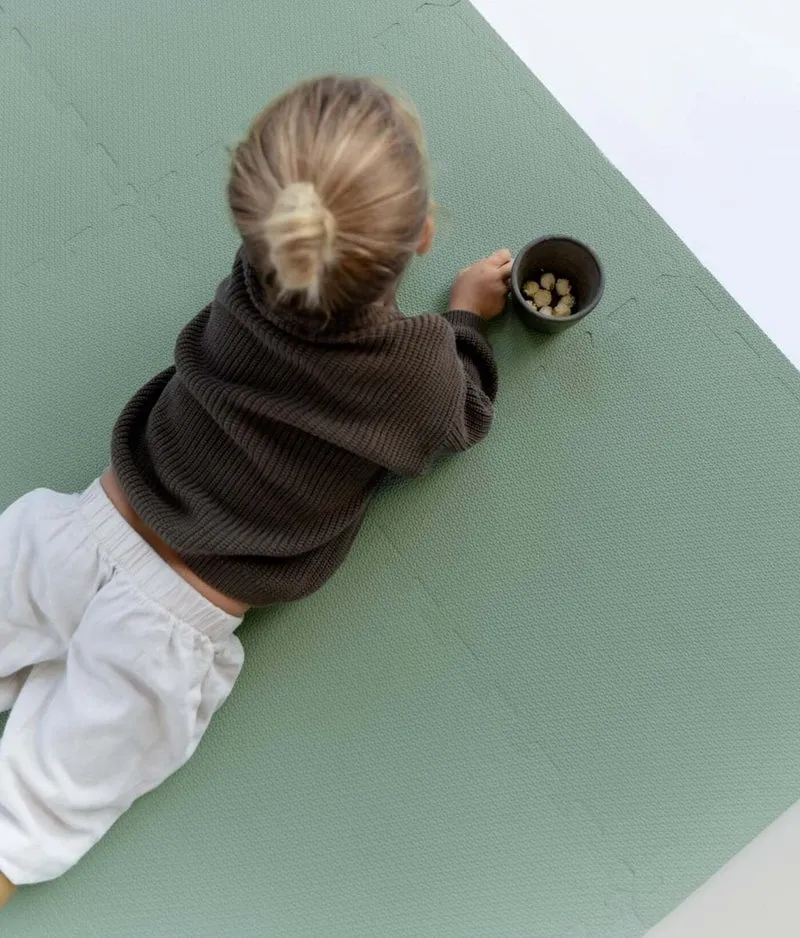 Tapis de Jeu Bébé Puzzle Classique - Moss