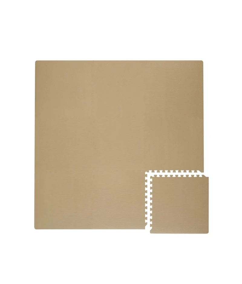 Tapis de Jeu Bébé Puzzle Classique - Sandstone