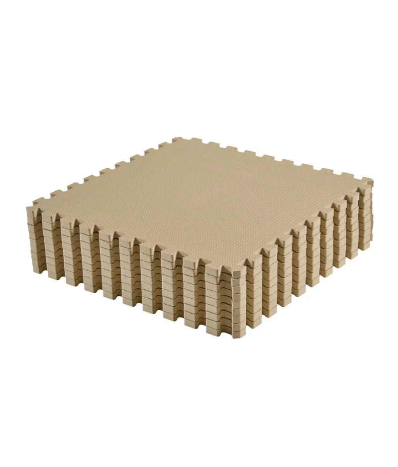Tapis de Jeu Bébé Puzzle Classique - Sandstone