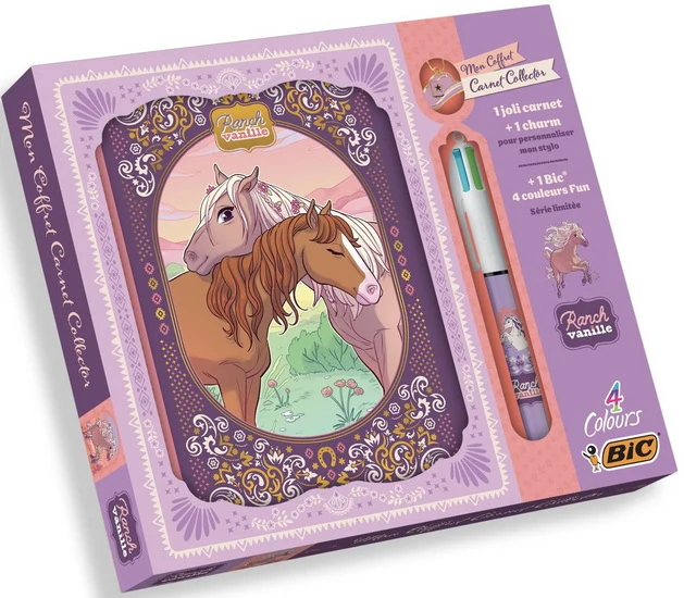Ranch Vanille : Mon coffret carnet collector