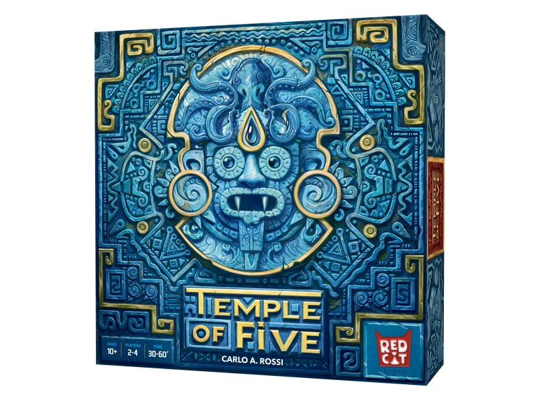 Temple of five (FR-EN)