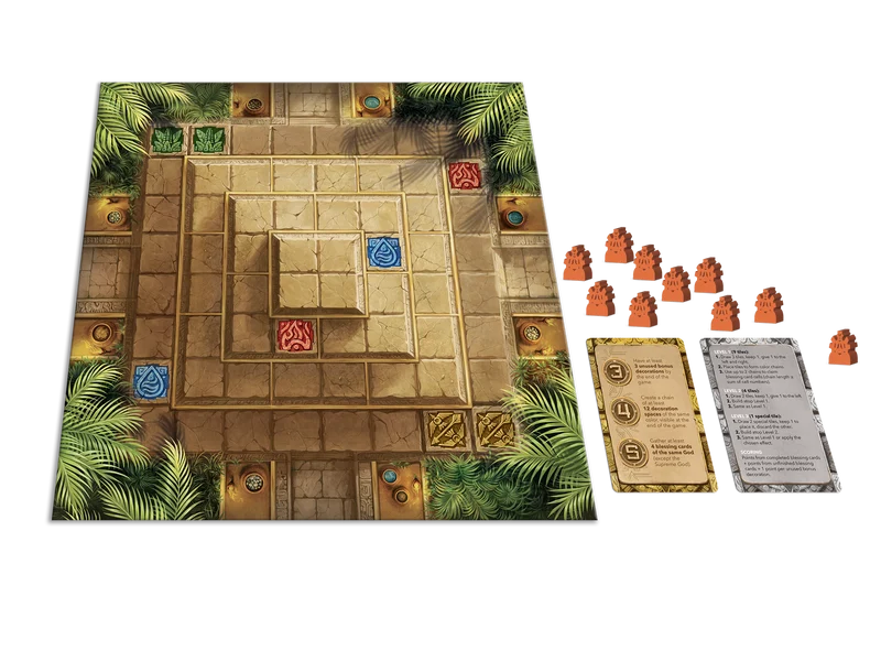 Temple of five (FR-EN)