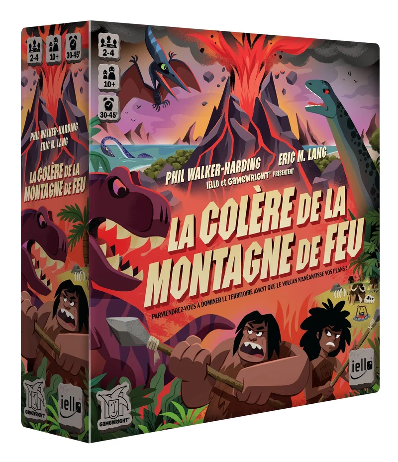 La colère de la montagne de feu (FR)