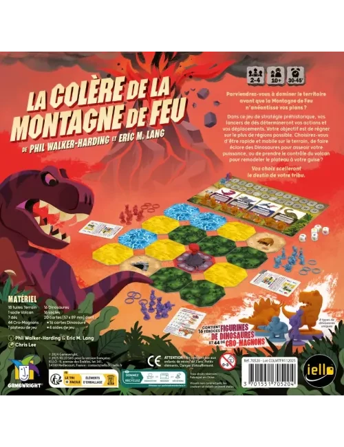 La colère de la montagne de feu (FR)