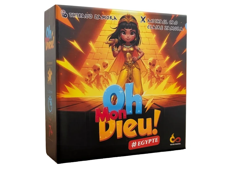 Oh mon dieu! #Égypte (FR)
