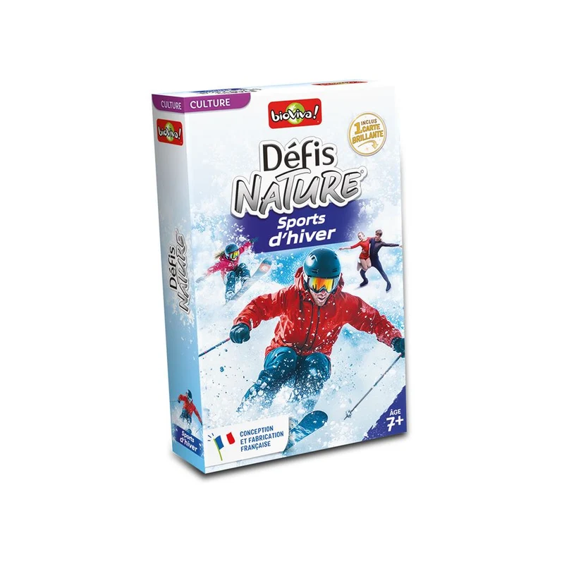 Défis Nature - Sports d'hiver (FR)