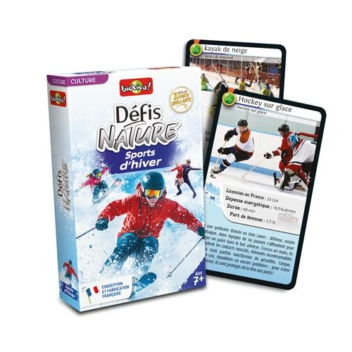 Défis Nature - Sports d'hiver (FR)