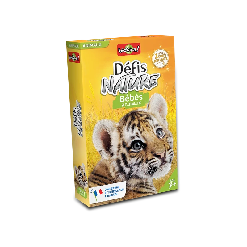 Défis Nature - Bébés Animaux (FR)