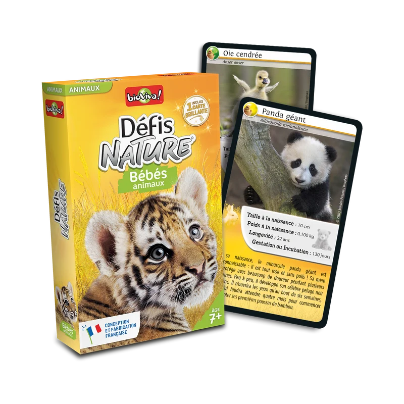 Défis Nature - Bébés Animaux (FR)
