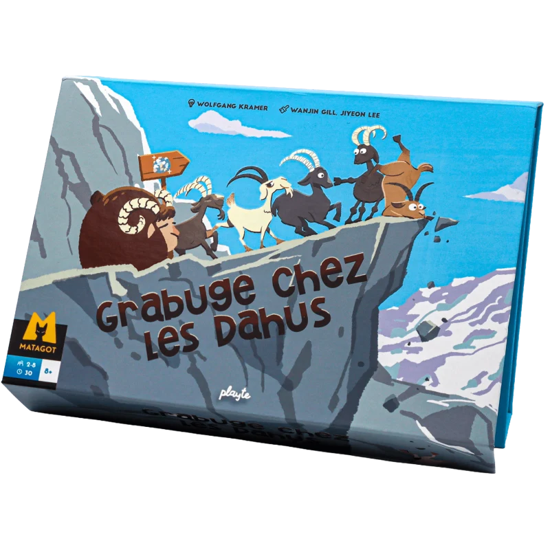 Grabuge chez les Dahus (FR)