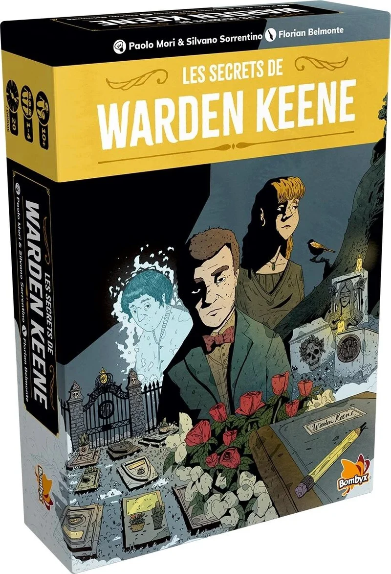 Les secrets de Warden Keene (FR)