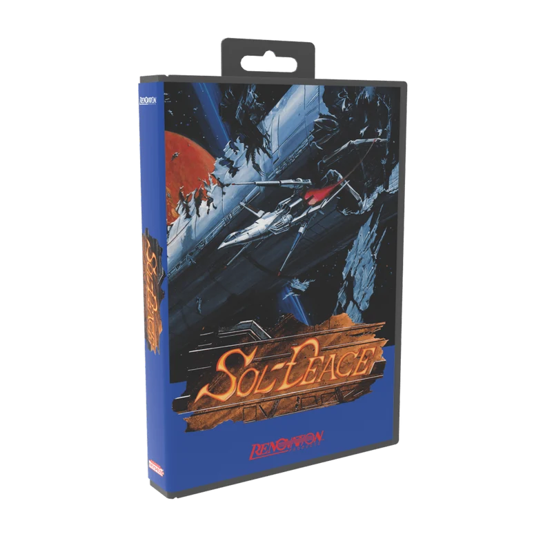 SOL-DEACE: Collector's Edition - Cartouche MEGA DRIVE / GENESIS