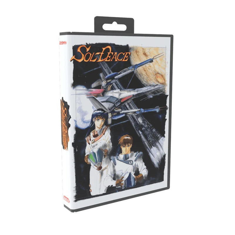 SOL-DEACE: Collector's Edition - Cartouche MEGA DRIVE / GENESIS