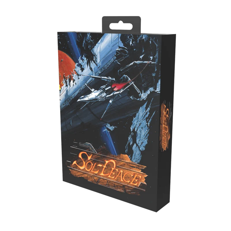 SOL-DEACE: Collector's Edition - Cartouche MEGA DRIVE / GENESIS