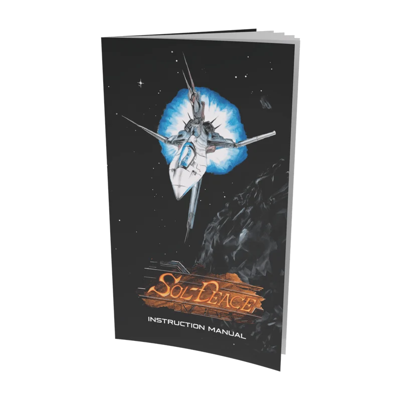 SOL-DEACE: Collector's Edition - Cartouche MEGA DRIVE / GENESIS