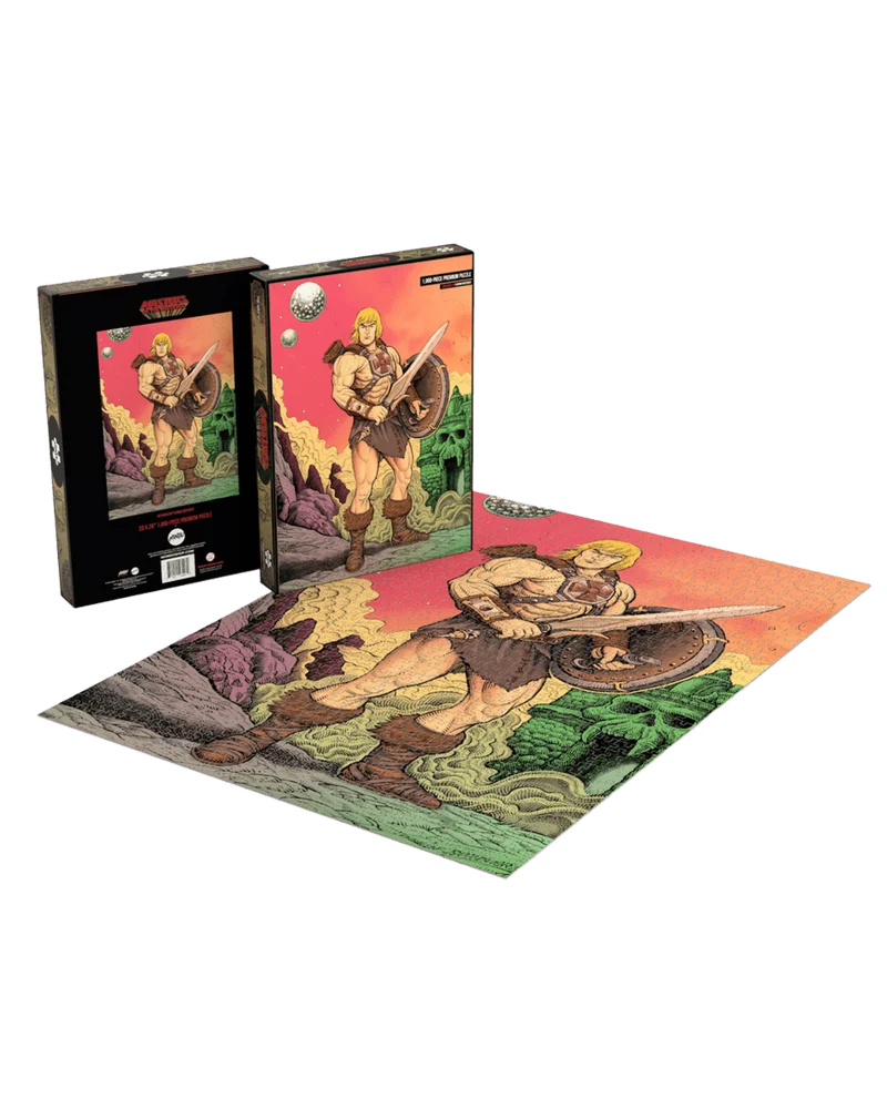 Puzzle Musclor 1000 pièces