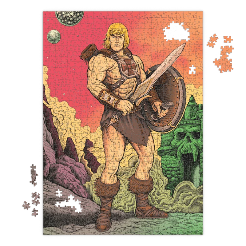 Puzzle Musclor 1000 pièces