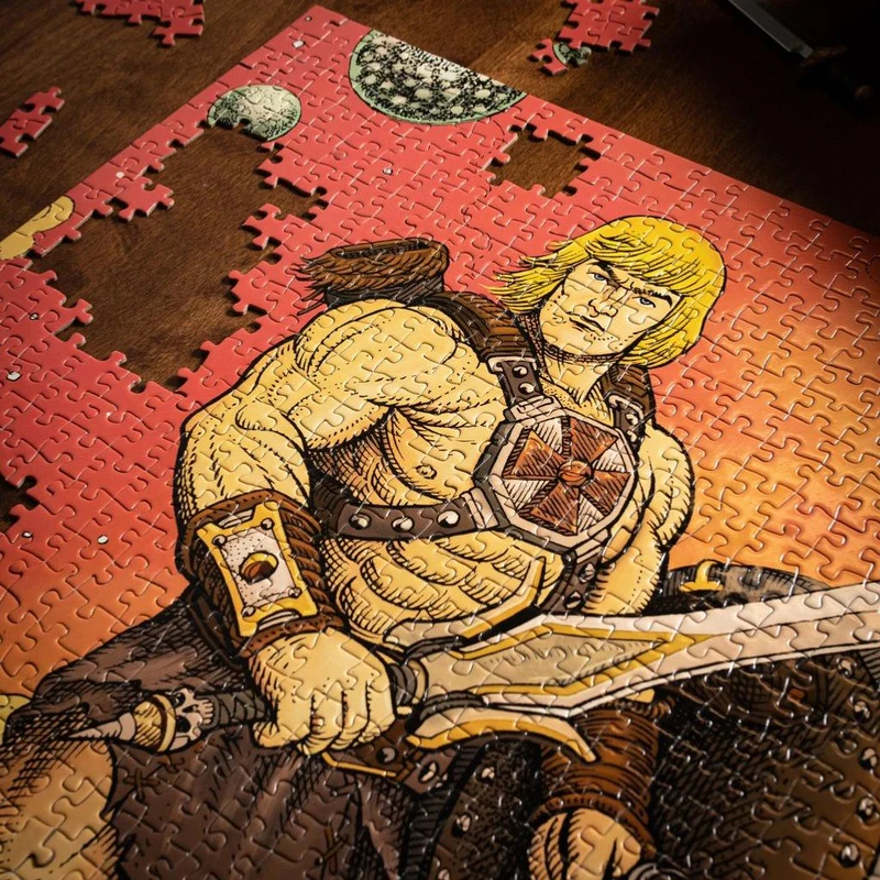 Puzzle Musclor 1000 pièces