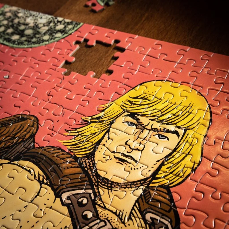 Puzzle Musclor 1000 pièces