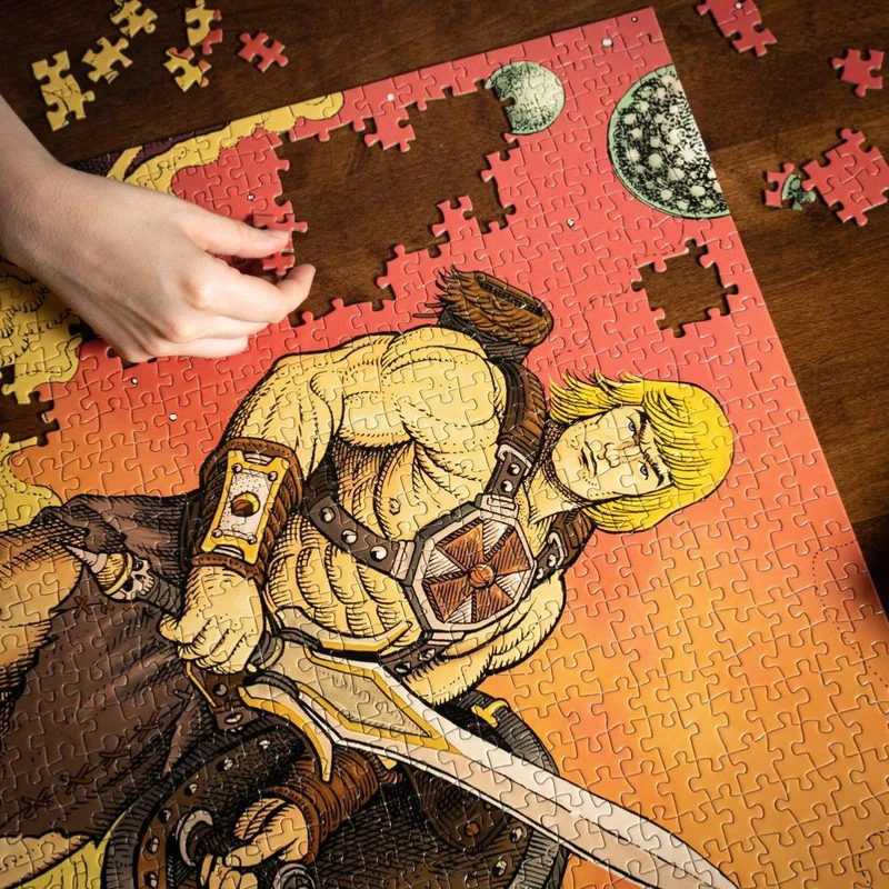 Puzzle Musclor 1000 pièces