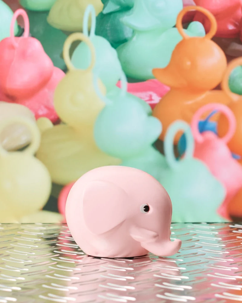 Merci - Tirelire Éléphant - Rose