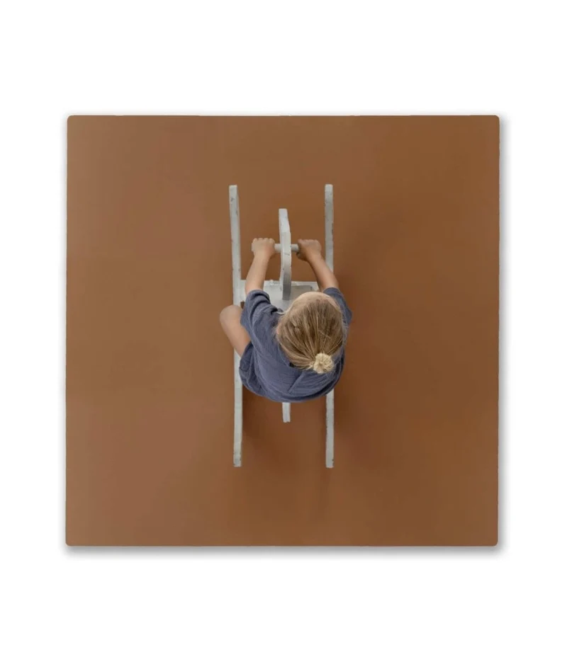Tapis de Jeu Bébé Puzzle Classique - Camel