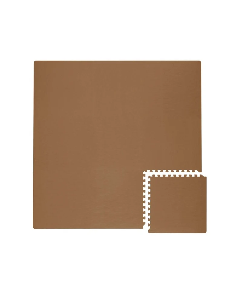 Tapis de Jeu Bébé Puzzle Classique - Camel