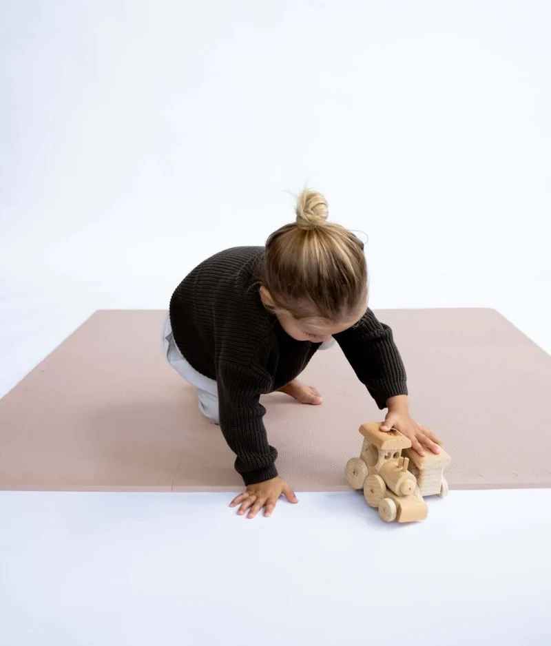 Tapis de Jeu Bébé Puzzle Classique - Blush