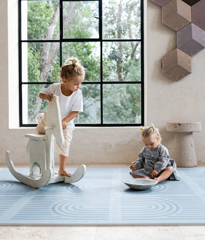 Tapis de Jeu Bébé Linear - Minéral