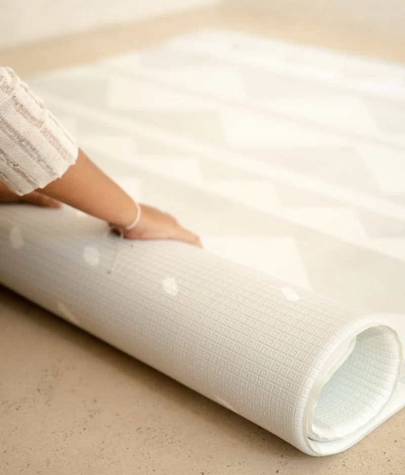 Tapis de Jeu Bébé - Tribeca - Fog