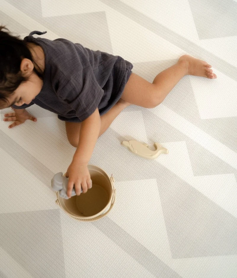 Tapis de Jeu Bébé - Tribeca - Fog
