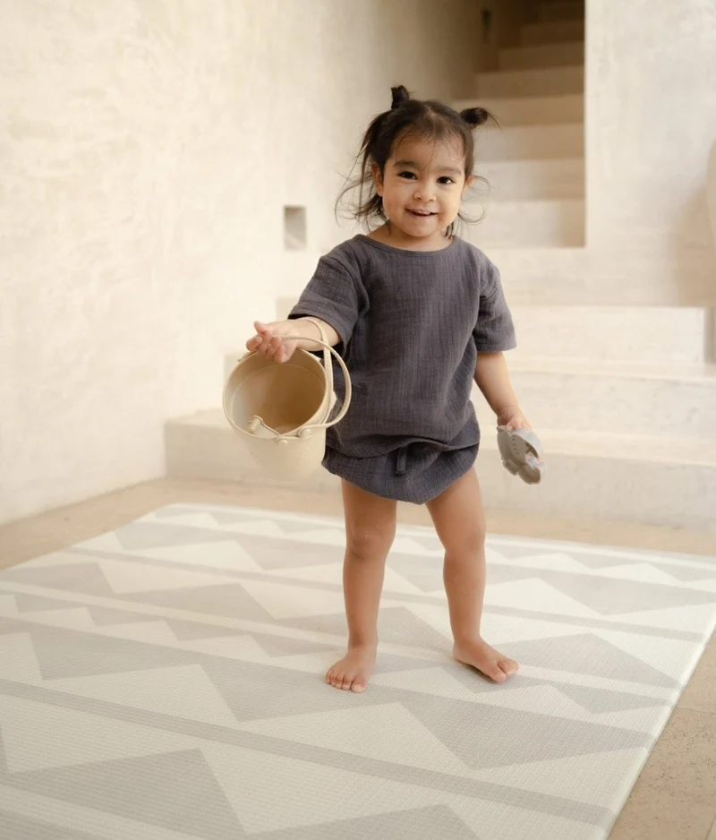 Tapis de Jeu Bébé - Tribeca - Fog