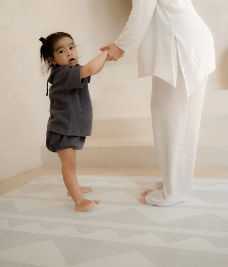 Tapis de Jeu Bébé - Tribeca - Fog