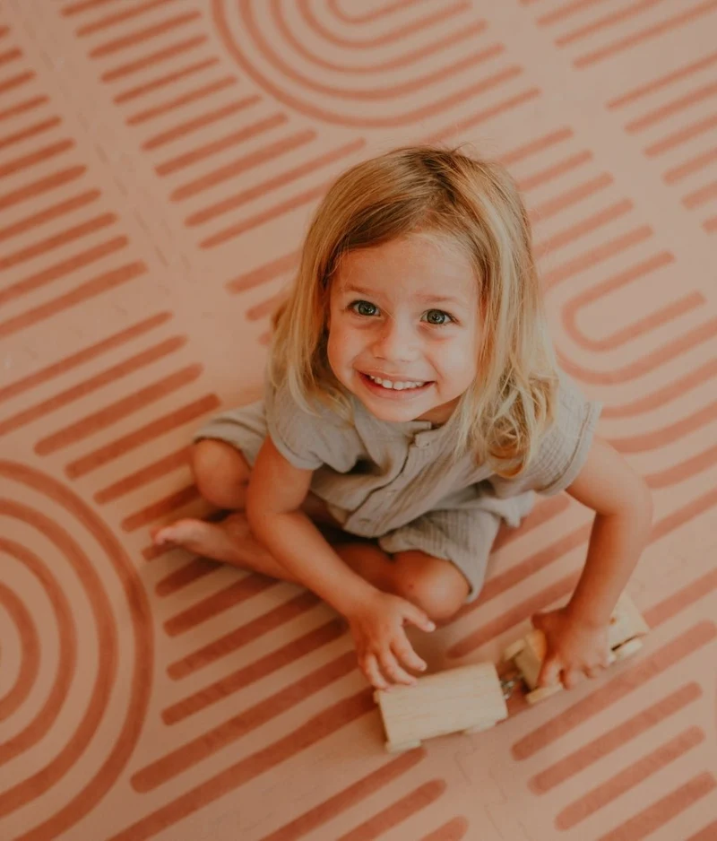 Tapis de Jeu Bébé - Linear Camel