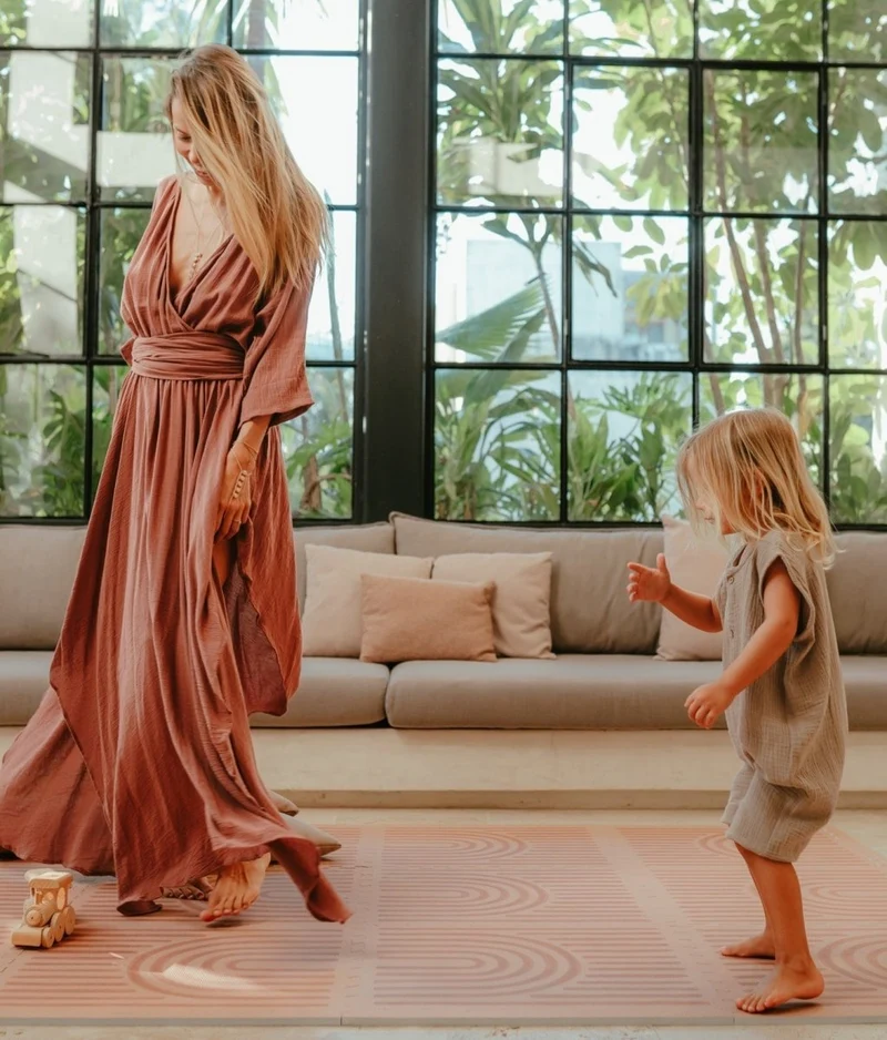 Tapis de Jeu Bébé - Linear Camel