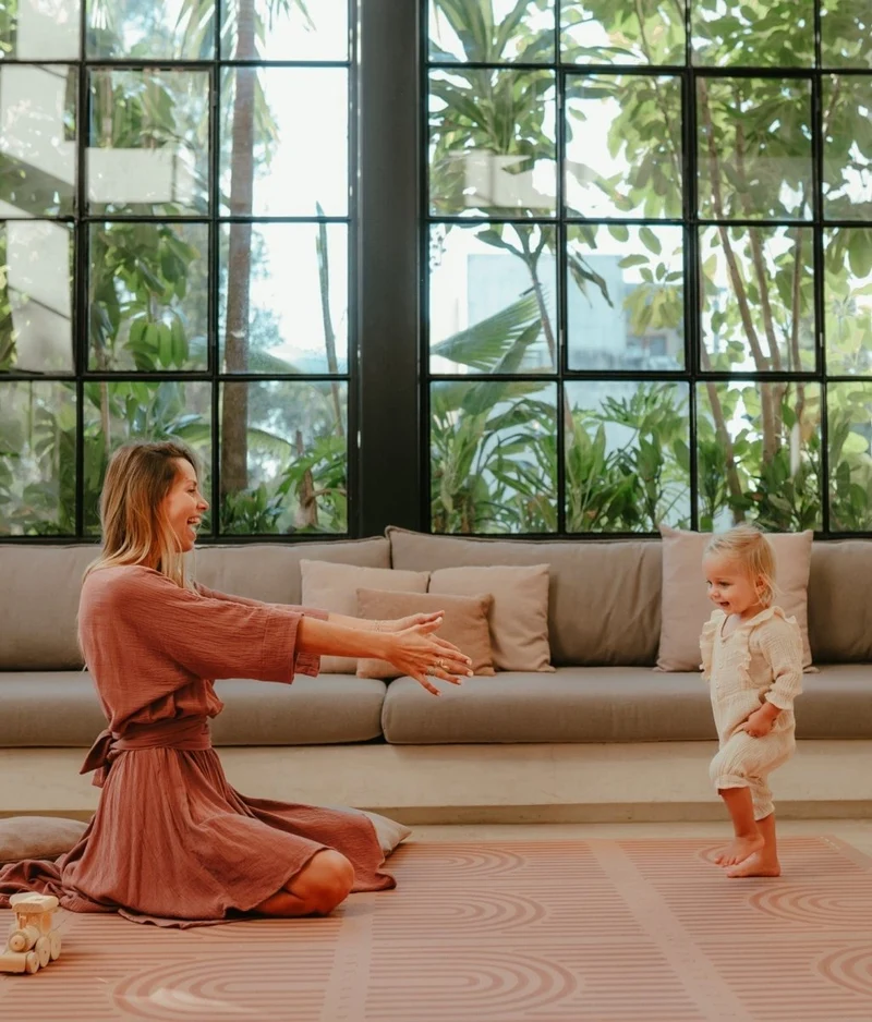 Tapis de Jeu Bébé - Linear Camel