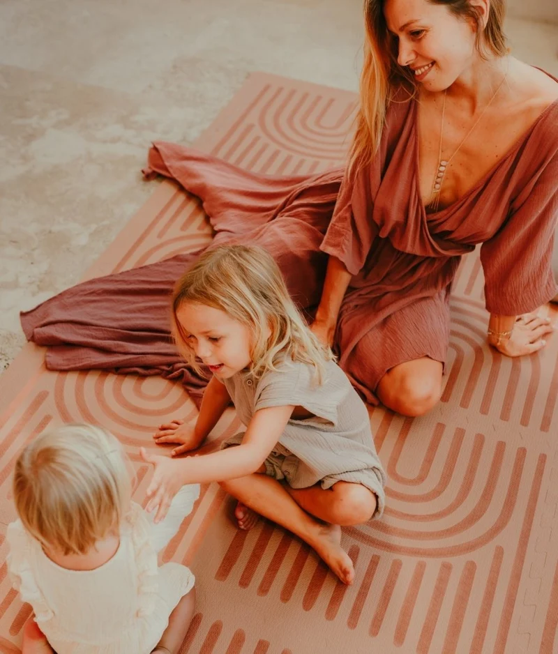 Tapis de Jeu Bébé - Linear Camel