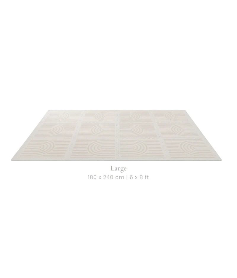 Tapis de Jeu Bébé - Linear Linen