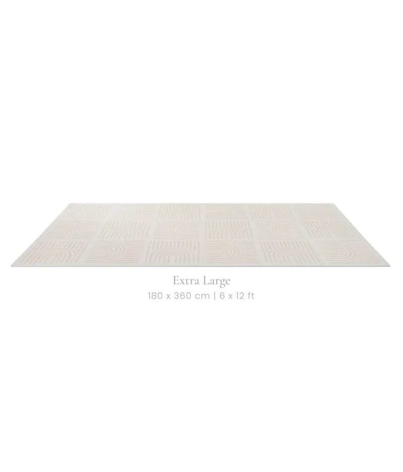 Tapis de Jeu Bébé - Linear Linen