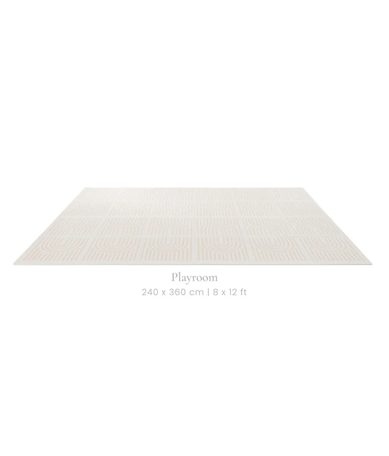 Tapis de Jeu Bébé - Linear Linen