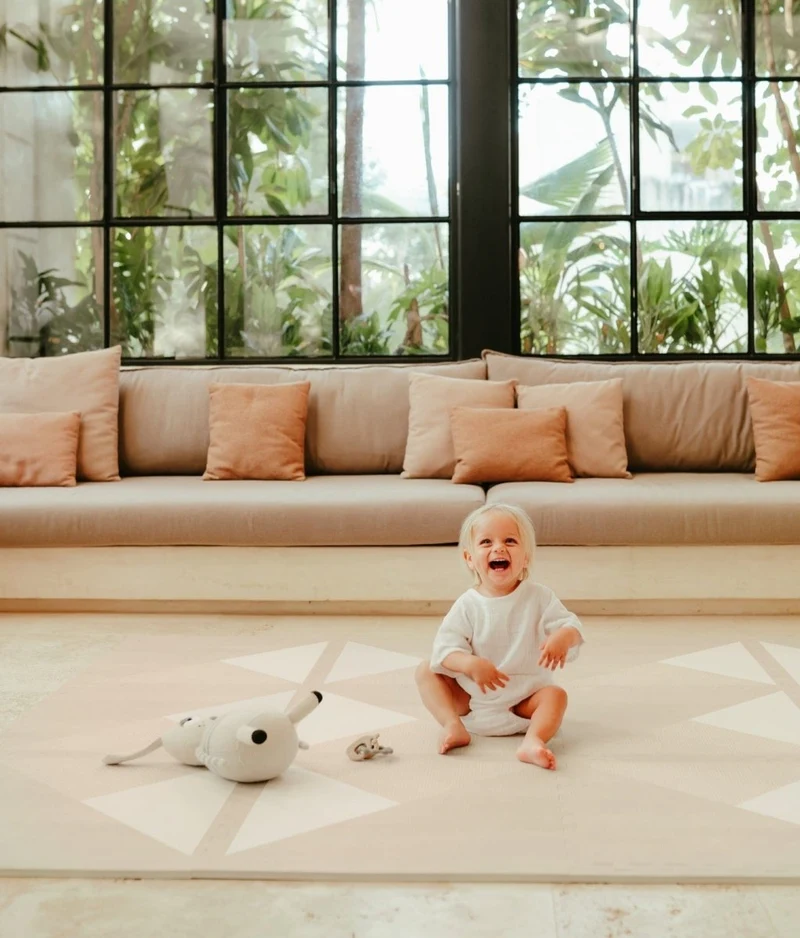 Tapis de Jeu Bébé - Kyte - Mocha