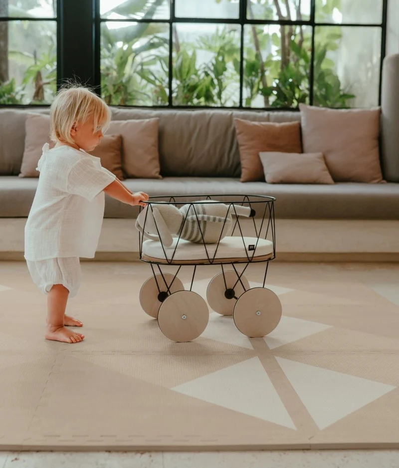 Tapis de Jeu Bébé - Kyte - Mocha