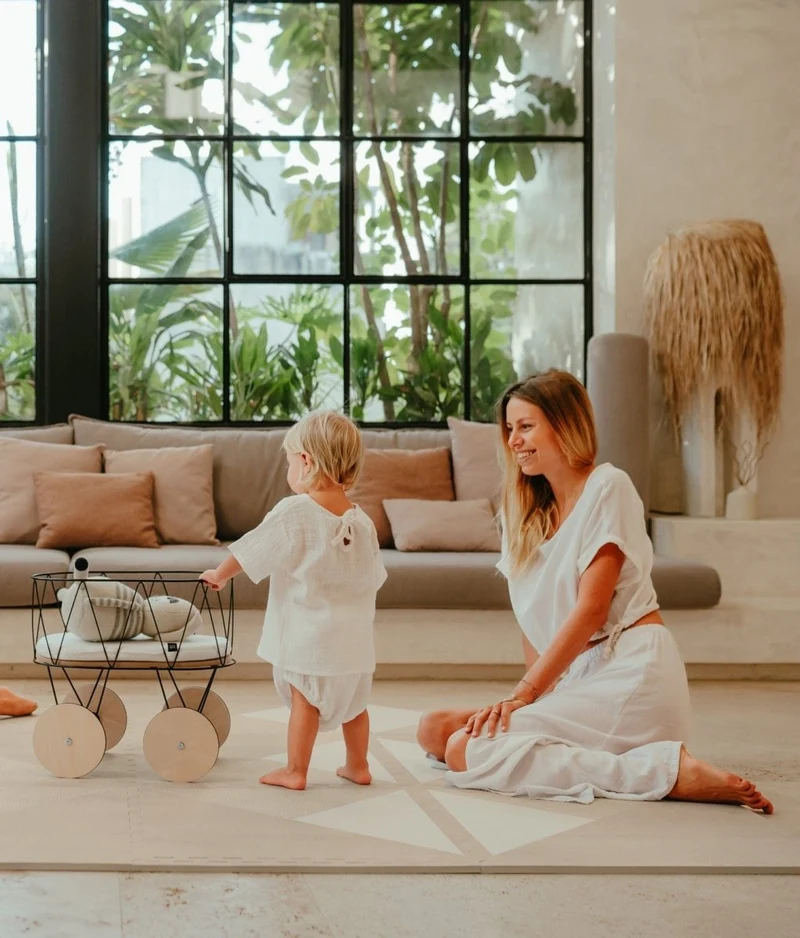 Tapis de Jeu Bébé - Kyte - Mocha