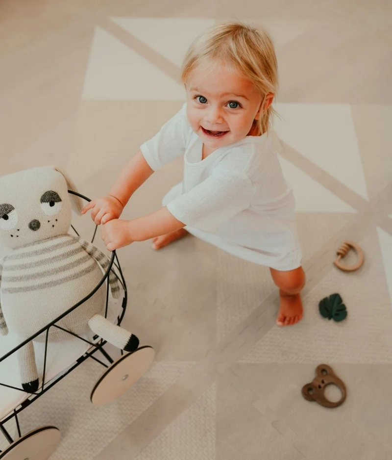 Tapis de Jeu Bébé - Kyte - Mocha